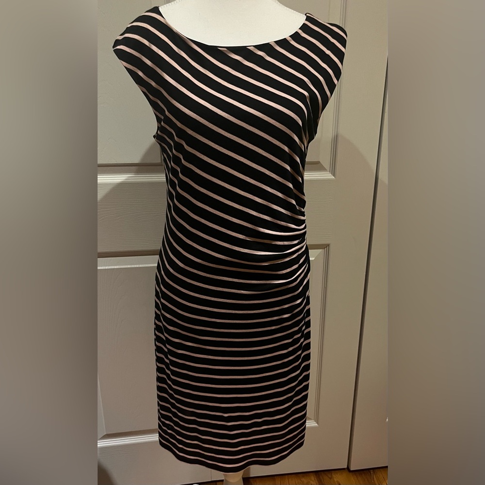 Ann Taylor Loft Rayon jersey dress, Size medium